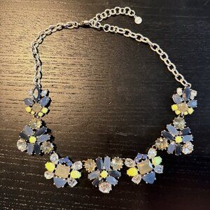 Stella & Dot Silver Elodie Necklace